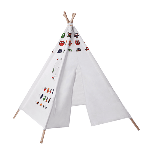 1.35/1.6M Kids Teepee Tent Children Playhouse Folding Portable Game Room Indoor Outdoor for Boys Girls Gift