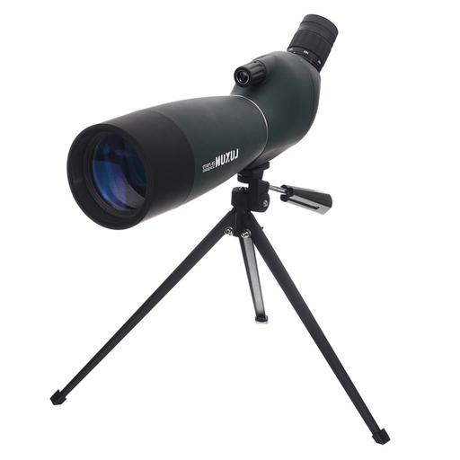 25-75X70 BAK4 Optical Lens Telescope with Tripod Spotting Scope Waterproof Long Range Bird Watching Wildlife Monocular