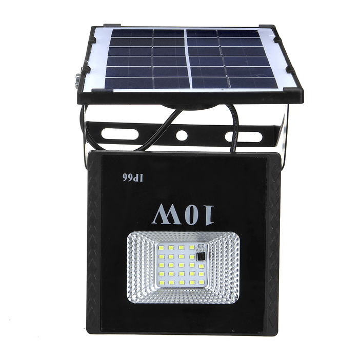 10/25W 23/36 LED Solar Flood Light Waterproof Security Wall Street Lamp for Outdoor Garden Courtyard with Remote Controller