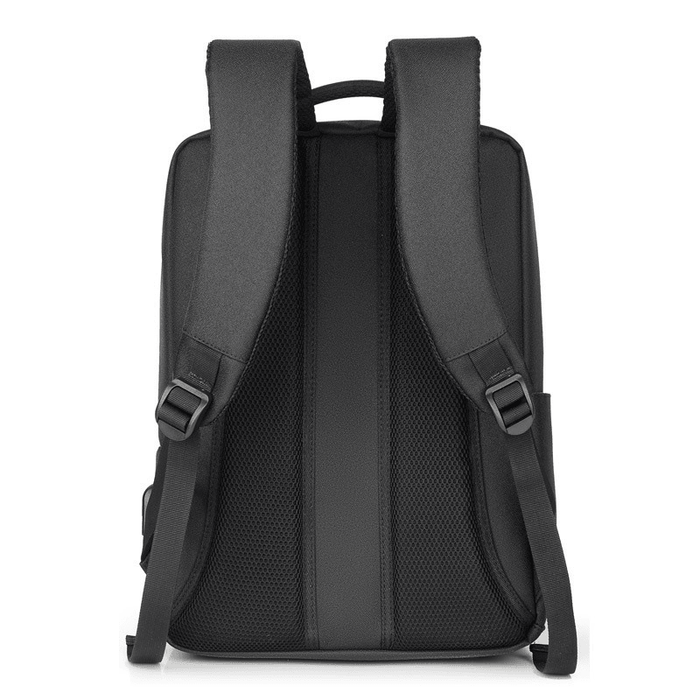 OUMANTU 13L School Backpack USB Charging Waterproof Men Shoulder Bag 14Inch Laptop Bag for Camping Travel