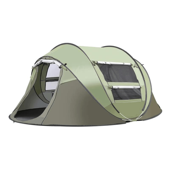 Ipree® Popup Tent for 5-8 Person 3 in 1 Waterproof UV Resistance Large Family Camping Tent Sun Shelters Outdoor 3 Seconds Automatic Setup