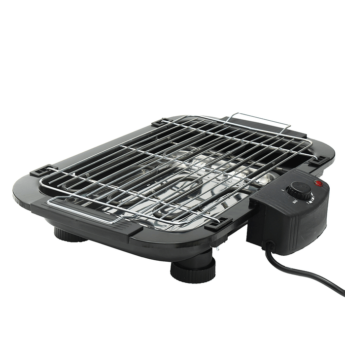 Smokeless BBQ Grill Non Stick Electric BBQ Teppanyaki Barbeque Grill Table Top Griddle