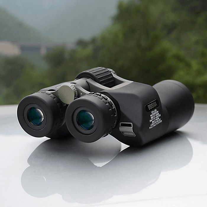 BOSMA 10X50 Aluminium Alloy Binoculars Antifreeze Waterproof HD Professional Photography Telescope for Outdoor Camping Travel