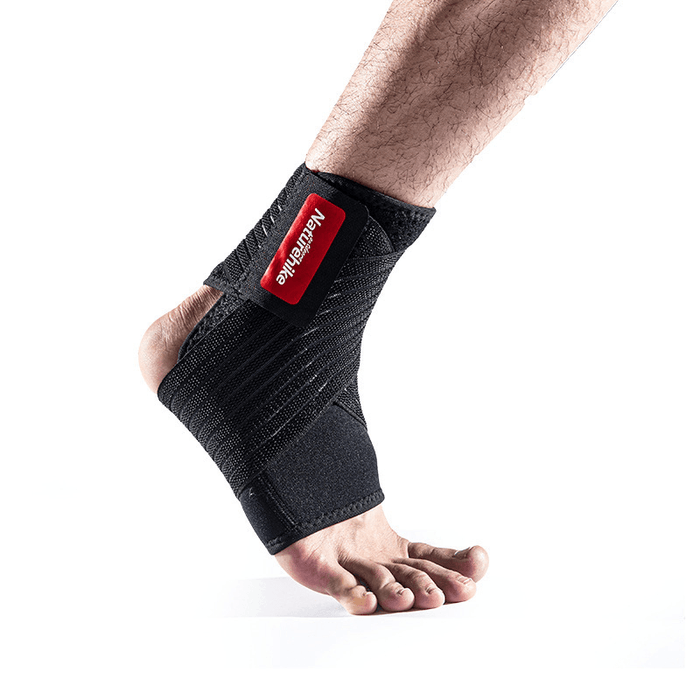 Naturehike 20HJ007 1 Pcs Ankle Support Brace Elastic against Sprains Injuries Recovery Ankle Strain Protector Strap