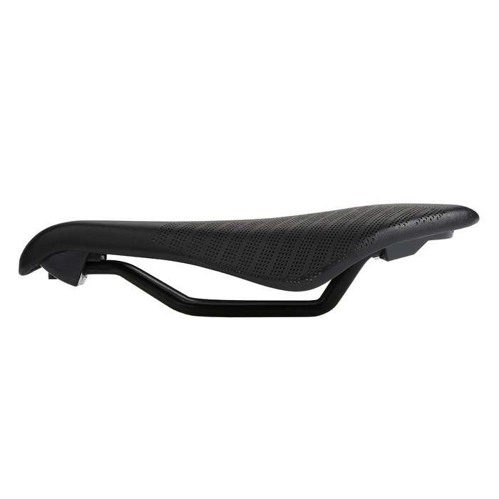 GUB 1218 Carbon Fiber+Leather Breathable Bicycle Saddle Comfort Lightweight Cycling Seat Cushion Pads for MTB Road Bike