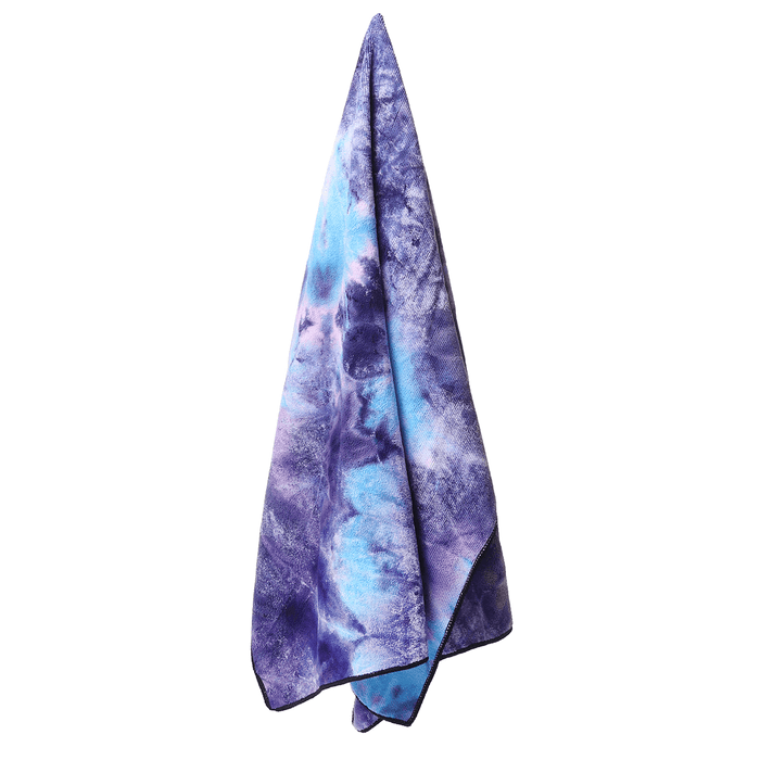 Tie- Dyed Sports Towel Quick-Dry Soft Lightweight Outdoor Sports Fitness Running Towel