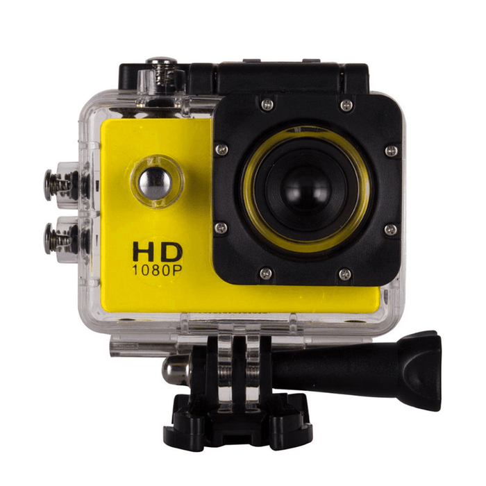 XANES® A7 1080P 2.0" Screen Waterproof Outdoor Sport Action Camera Portable Camera Underwater Video Record Cams