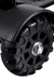 75KG Load-Bearing Travel Small Trailer 4-Wheels Folding Luggage Cart Tank Wheel Trolley Shopping Cart