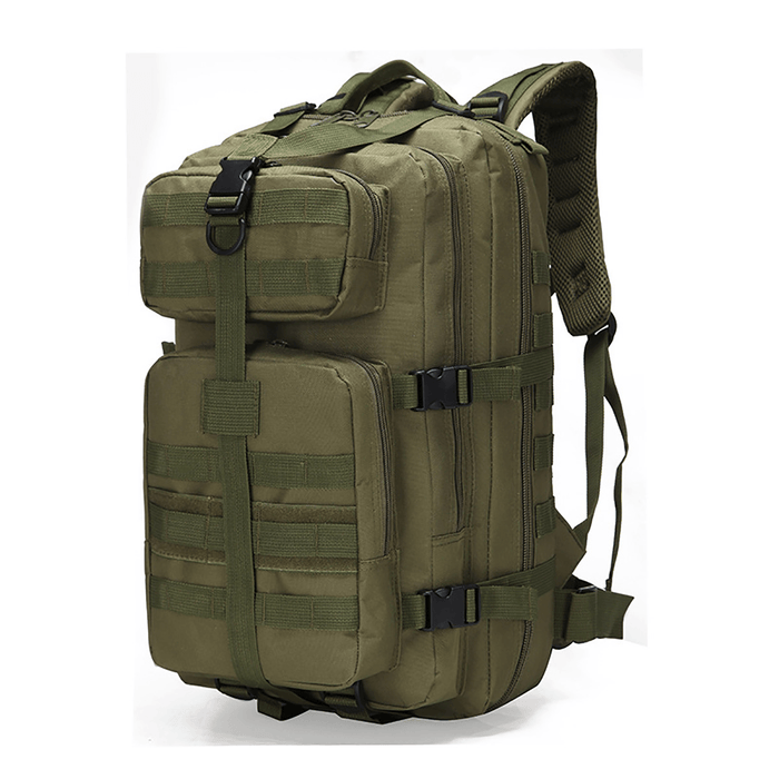 35L Waterproof Backpack Men Tactical Shoulder Bag Outdoor Traveling Camping Hiking Climbing Bag