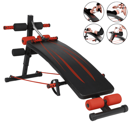 Abdominal Exercise Sit up Bench Multifunctional Folding Bodybuilding Fitness Equipment Home Gym