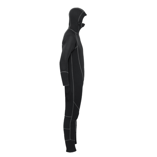 Yon Sub 5MM Neoprene Front Zipper Diving Snorkeling Swimming Suit Set Long Sleeves Men Wetsuit Surfing Suit with Hooded