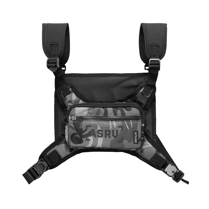 ASRV 600D Oxford Cloth Tactical Chest Bag – Reflective, Waterproof, and Perfect for Outdoor Adventure