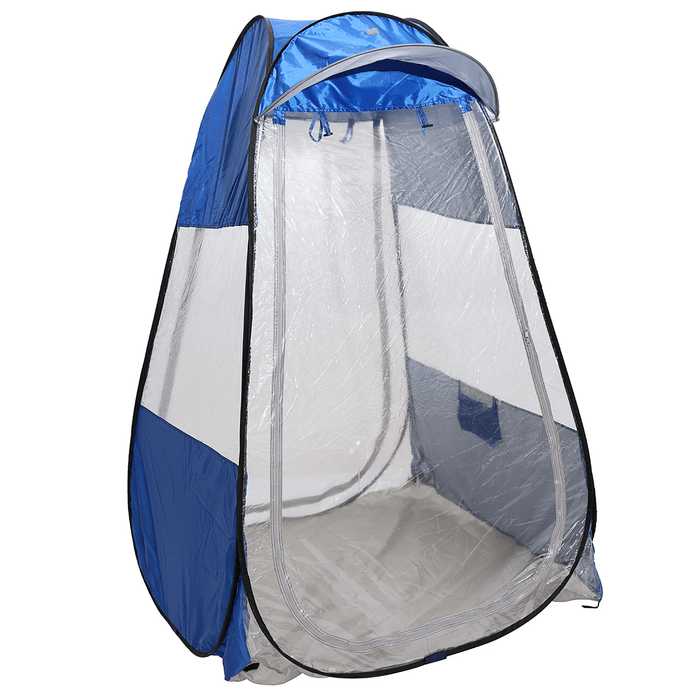 Outdoor Camping Single Pop-Up Tent Waterproof Anti-Uv Canopy Sunshade Shelter