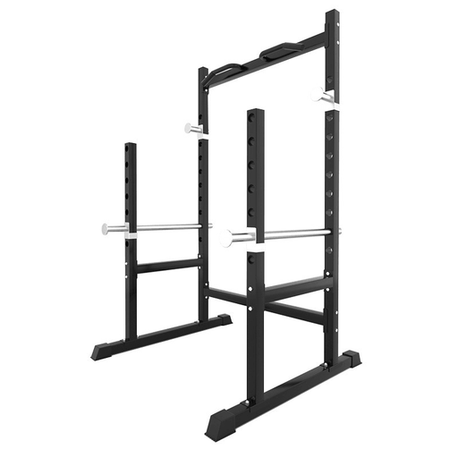 Bominfit Power Tower Pull up Bar Adjustable Strength Training Home Gym Fitness Equipment