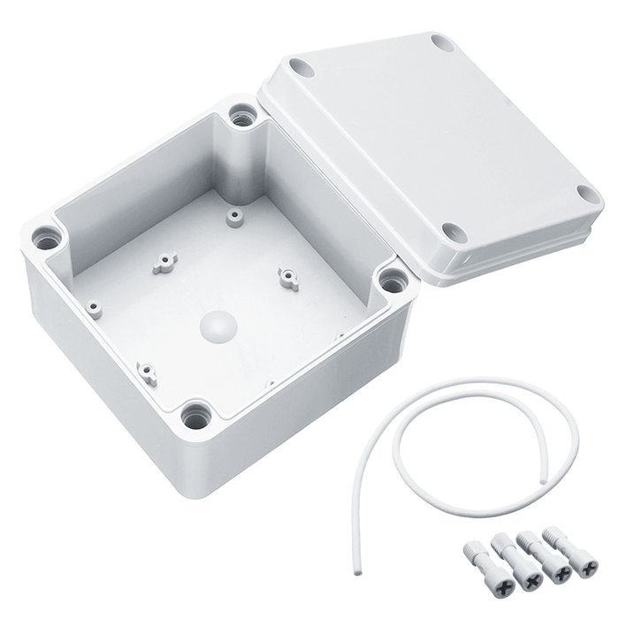 Electronic Project Box Enclosure Case Enclosure Project Case DIY Box Junction Case Box with Screws