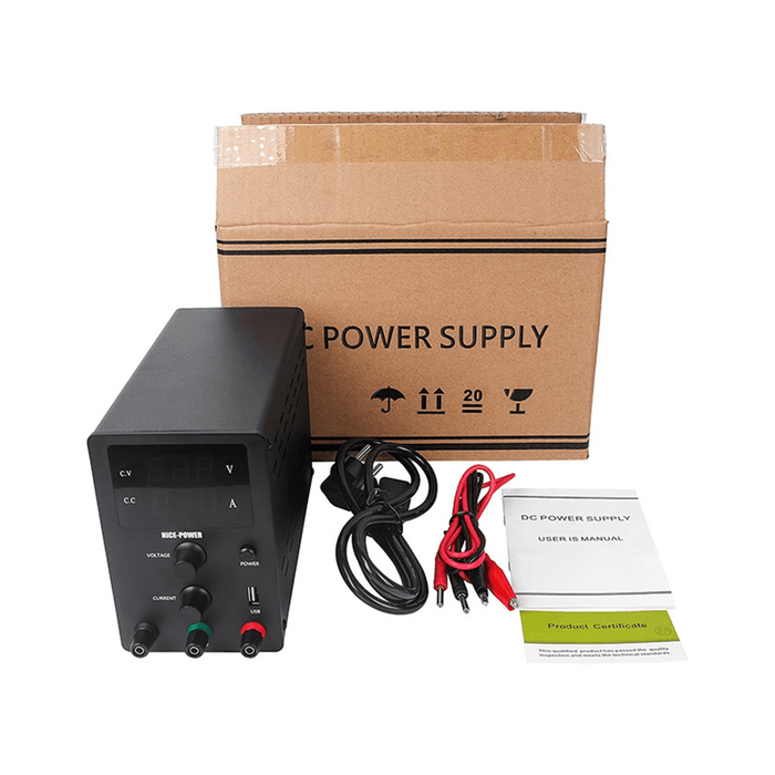 R-SPS605 60V 5A High-Precision Voltage Regulated Lab Adjustable Switching DC Power Supply Voltage and Current Regulator