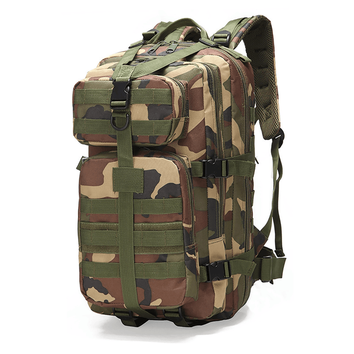 35L Waterproof Backpack Men Tactical Shoulder Bag Outdoor Traveling Camping Hiking Climbing Bag