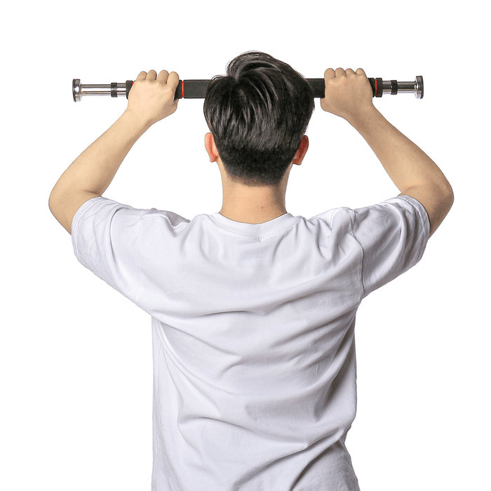 62-100/82-130Cm Pull up Bar Adjustable Door Horizontal Bars Fitness Training Exercise Tools Max Load 160Kg