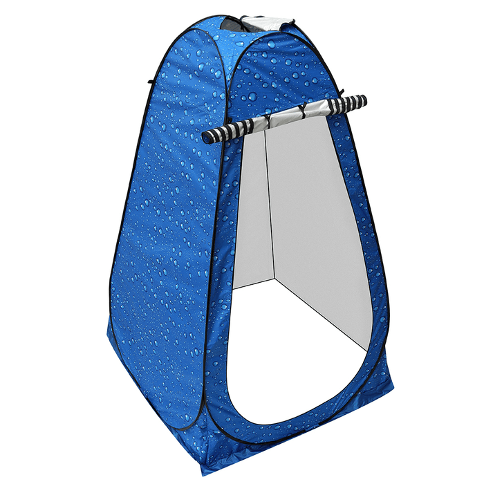 Ipree® Automatic Open Shower Toilet Tent Single/Double Poeple Outdoor Bathing Tent Fishing Swimming Camping Sunshade Canopy