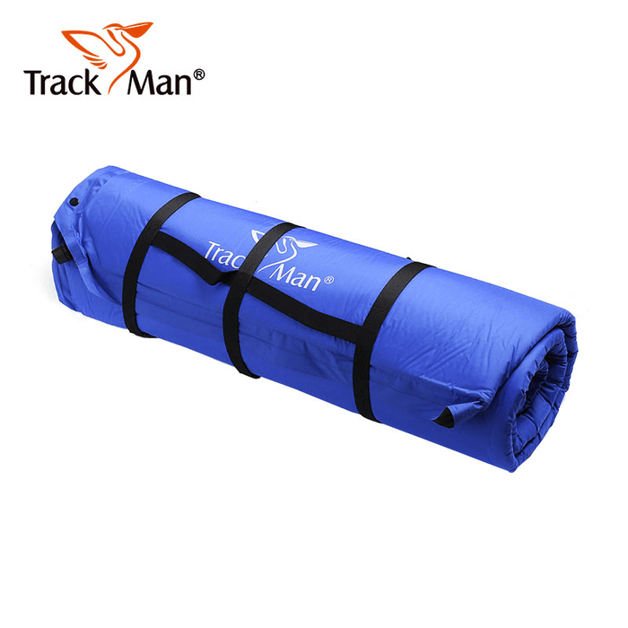 Trackman TM2224 2-3 Person Outdoor Sleeping Picnic Mat Self-Inflating Moisture-Proof Tent Pad