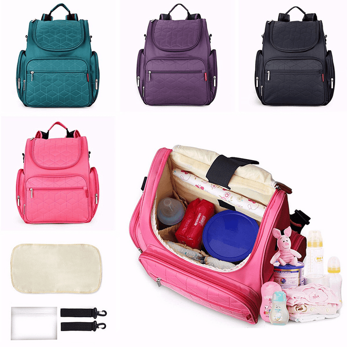 Baby Children Changing Diaper Nappy Mummy Backpack Handbag Outdoor Travel Bag