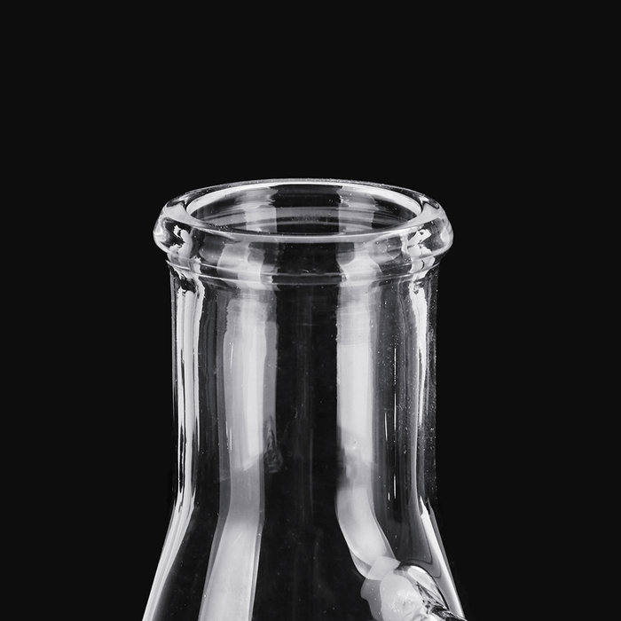 500Ml Clear Borosilicate Glass Filtering Flask Vacuum Filtration Flask Bottle Lab Glassware