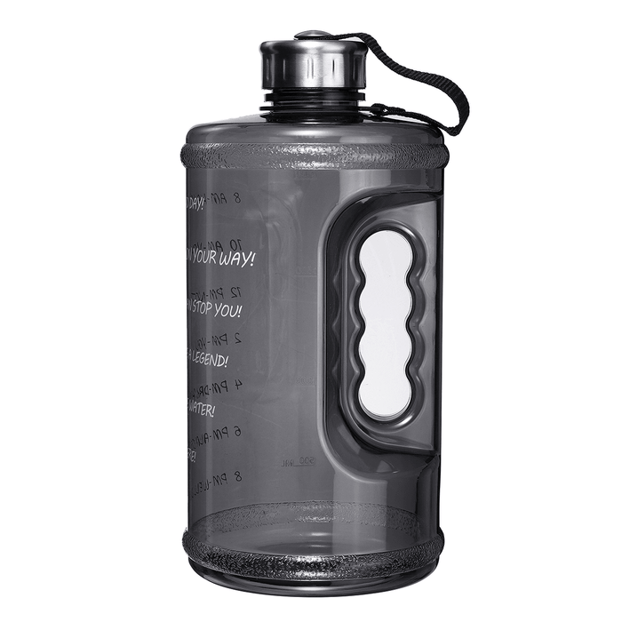 2.2L Outdoor Indoor Sports Water Bottle Fitness Gym Climbing Riding Running Kettle