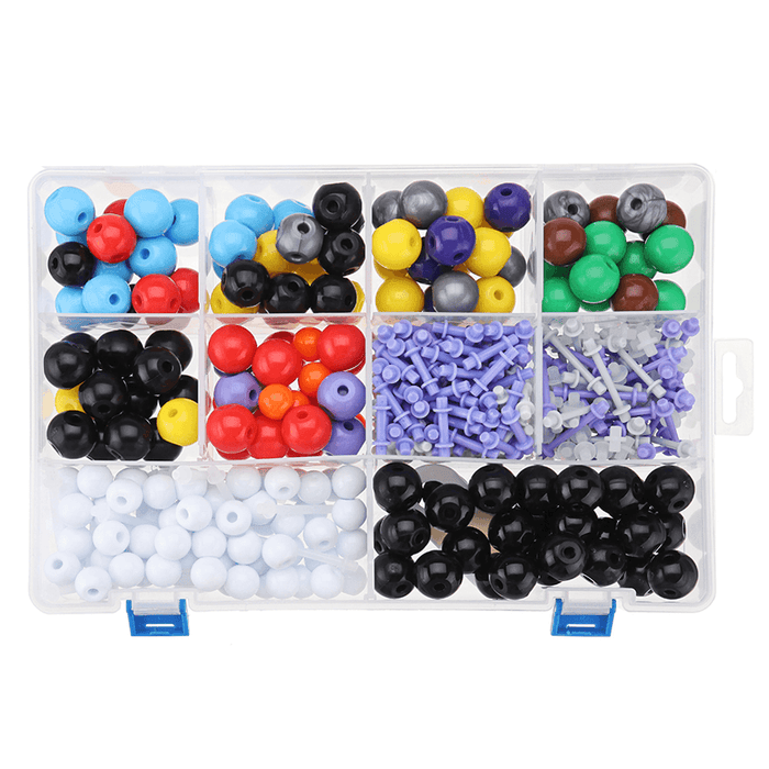 463Pcs Chemistry Bats Type Molecular Model Kit and Organic Chemistry Atom Bonds