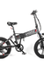 LAOTIE® FT5 20In Fat Tire 48V 10Ah 500W Folding Electric Moped Bike 35Km/H Top Speed 80-90Km Mileage E-Bike