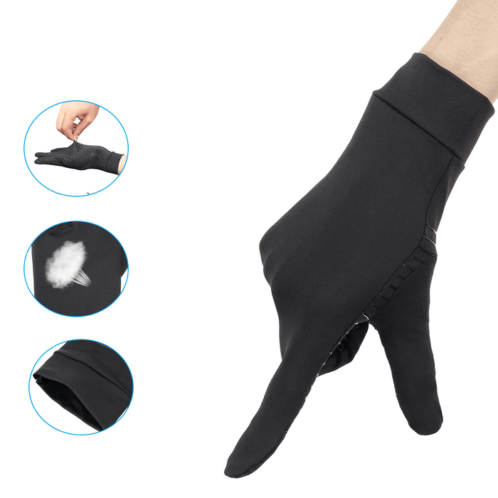 Copper Compression Gloves for Arthritis Rheumatoid Relief Pain and Swelling Copper Arthritis Gloves for Women and Men