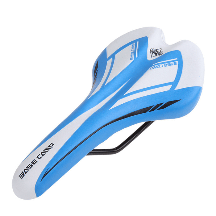 Silicone Bike Saddle Soft Hollow Breathable Shock Absorbed MTB Bicycle Seat Cushion