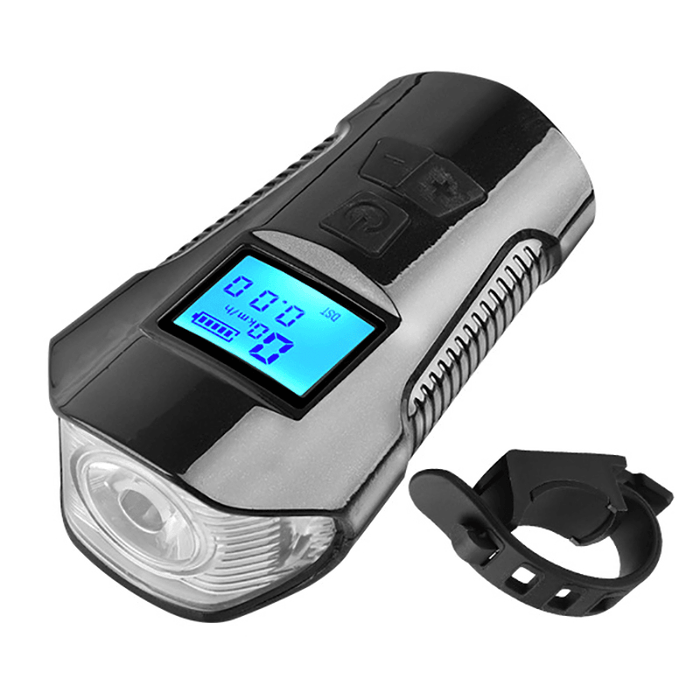 XANES SFL15 Bike Light Bicycle Cycling Horn Computer USB Rechargeable Waterproof Motorcycle E