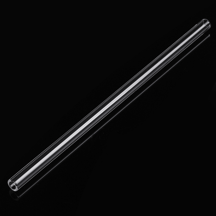 10Pcs 200Mm OD 7Mm 1.5Mm Thick Wall Borosilicate Glass Blowing Tube