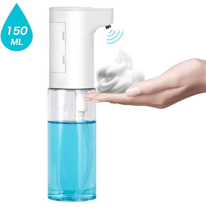 Automatic Soap Dispenser Touchless Foaming Hand Soap Dispenser Sensitive Handfree Soap Dispenser for Home Restaurant Hotel