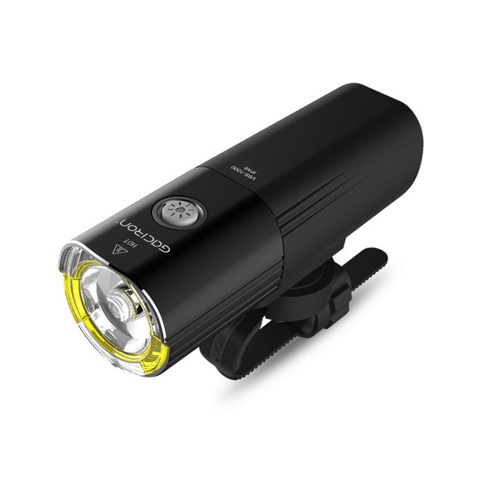 GACIRON V9S 1000LM 4500Mah Bike Headlight IPX6 Waterproof Power Bank 6 Modes Lights Electric Scooter MTB Road Bike Lights