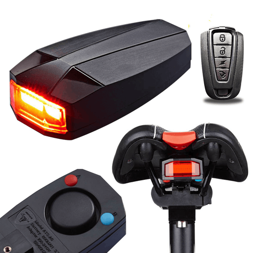 Astrolux® BL02 Bike Light Set 1200Lm 5 Modes Headlight+Wireless Rear Light Remote Control Alarm Lock with Mount Bracket