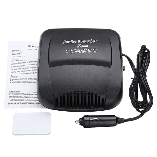 12V 150W Car Auto Heating Cooling Heater Warmer Fan Defroster Demister