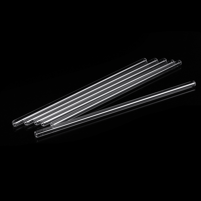 10Pcs 300Mm OD 10Mm 2.2Mm Thick Wall Borosilicate Glass Blowing Tube Lab Tubing