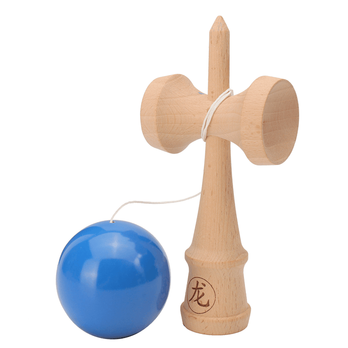 Wood Kendama Toy Professional Solid Skillful Juggling Ball Children Game Skill Toy