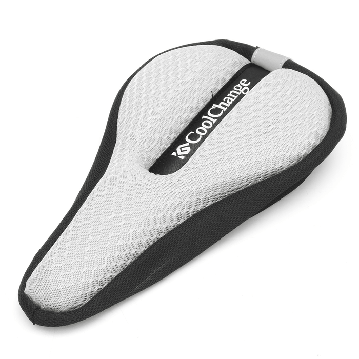 BIKIGHT Bike Saddle Pad Cushion Silicone Gel Bike Seat Cover Case Soft Pad Breathable