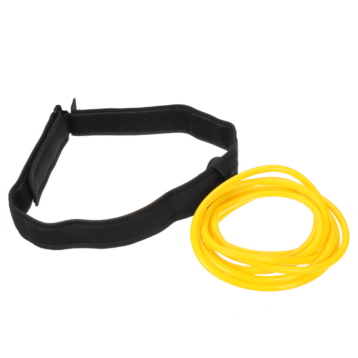 6X9X4M Swimming Resistance Pool Bands Swim Bungee Trainer Belt Swimming Learning Kit for Adult Sport with 13FT Rope and Mesh Bag