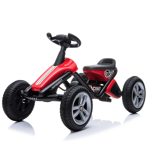Children'S Kart Four-Wheeled Pedal Bike Stable Beach Bike Children'S Riding Car Toys Gift