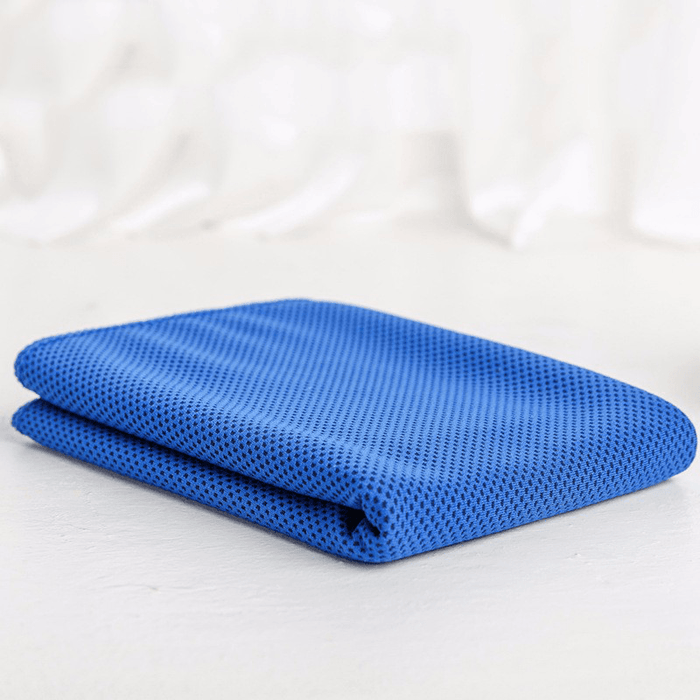 31X100Cm Microfiber Squishy Absorbent Summer Cold Towel Sports Hiking Travel Cooling Washcloth