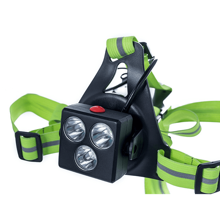 Ipree® 360LM XPG LED Camping Sports Night Running Light Chest Light Set USB Charging Safety Warning Lamp