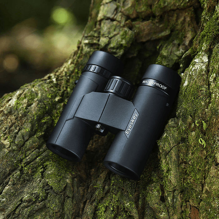 EYESKEY ED 8X32 Waterproof Binocular Camping Night Vision SMC Coating BAK4 Prism Optics Telescope