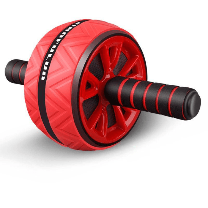 Single Abdominal Wheel Roller Home Gym Arm Waist Strength Training Fitness Exercise Tools