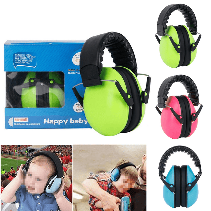 Sport Shooting Kids Baby Hearing Protector Flexiable Headband Earmuffs Defend