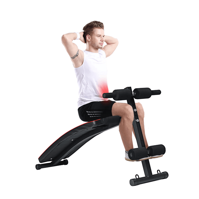 KALOAD 250KG Bearing Home Sit up Sit-Ip Bench Foldable Fitness Board Dumbell Bench Abdominal Exerciser