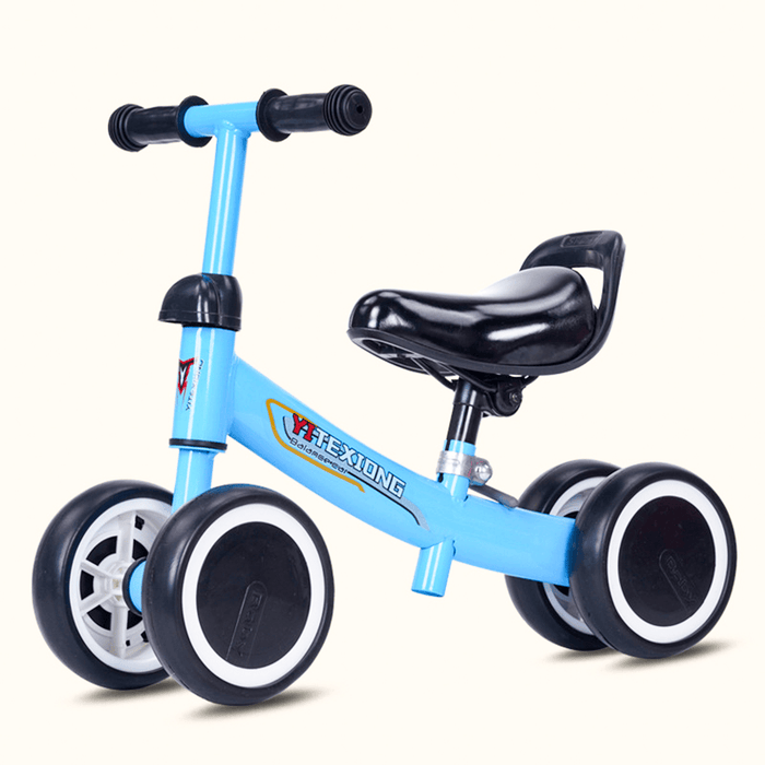 Baby No Pedals Balance Bike Kids Children Toddler Outdoor/Indoor Walker Bicycle for 1-3 Years Old Boys＆Girls Balance Training