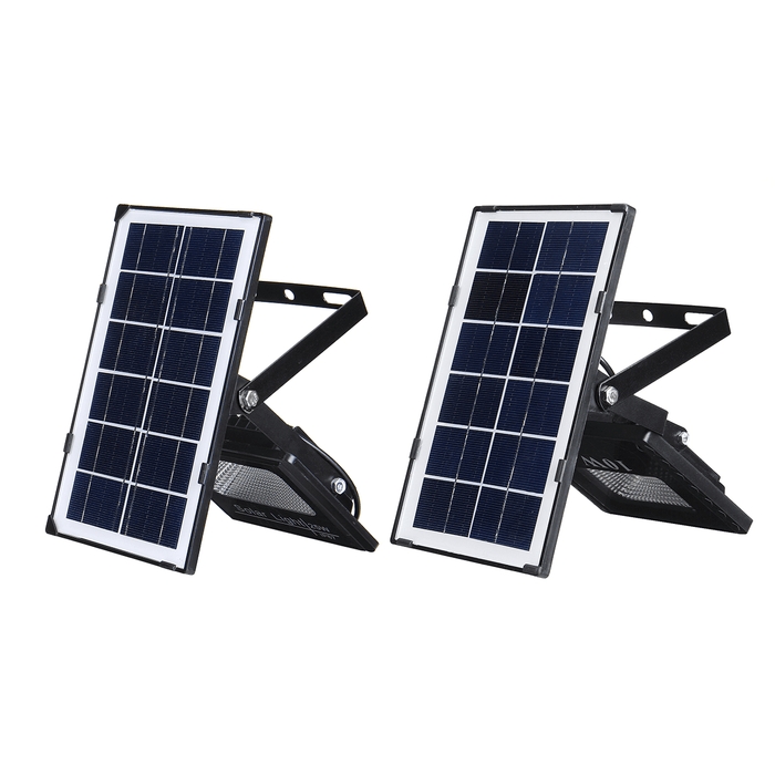 10/25W 23/36 LED Solar Flood Light Waterproof Security Wall Street Lamp for Outdoor Garden Courtyard with Remote Controller